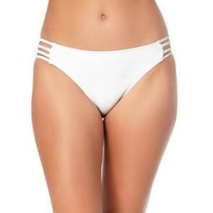 California Waves Juniors' Strappy Hipster Bikini Bottoms Size XL NWOT